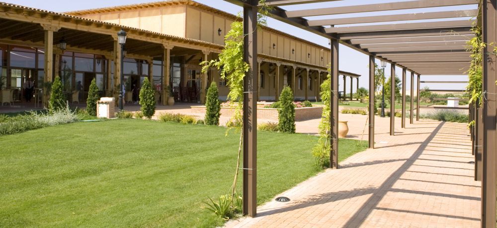 Complejo Enoturistico Finca La Estacada Таранкон Экстерьер фото