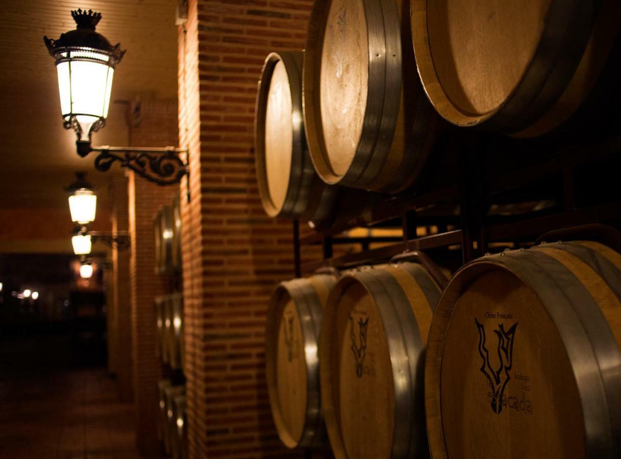 Complejo Enoturistico Finca La Estacada Таранкон Экстерьер фото
