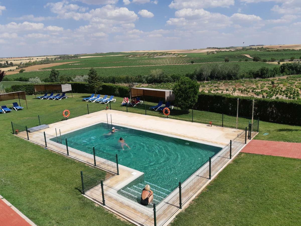 Complejo Enoturistico Finca La Estacada Таранкон Экстерьер фото