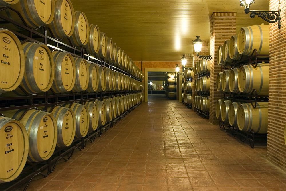 Complejo Enoturistico Finca La Estacada Таранкон Экстерьер фото